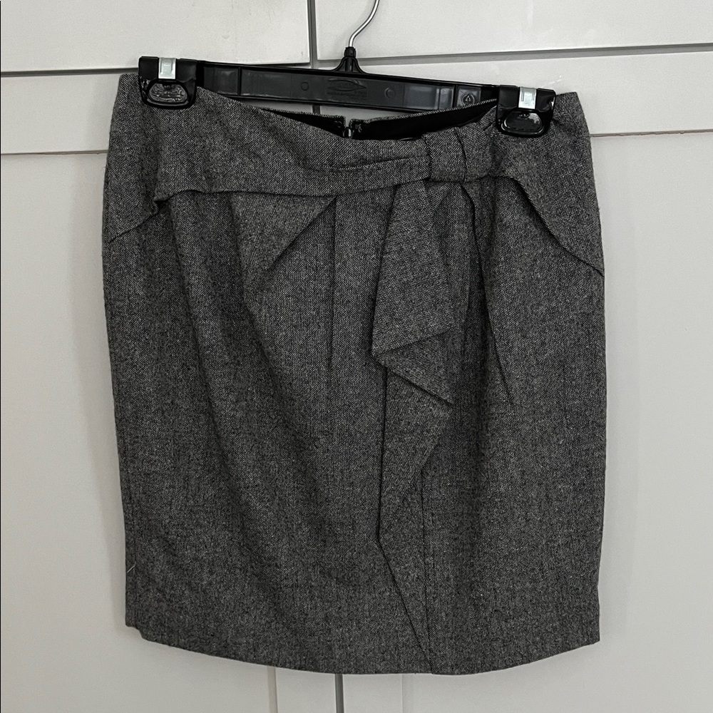 Banana Republic Charcoal Pencil Skirt